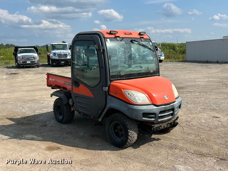 2001 Kubota RTV1100 Utility Vehicle - photo 3
