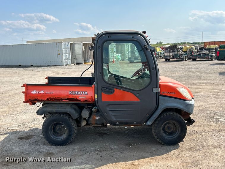 2001 Kubota RTV1100 Utility Vehicle - photo 4