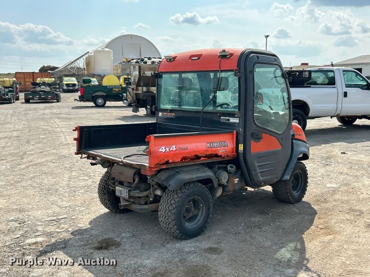 2001 Kubota RTV1100 Utility Vehicle - photo 5