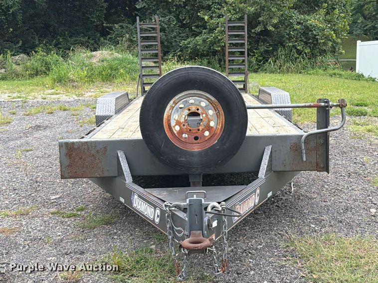 2015 Roadclipper Enterprises, Inc. 18EEQ Equipment Trailer - photo 2