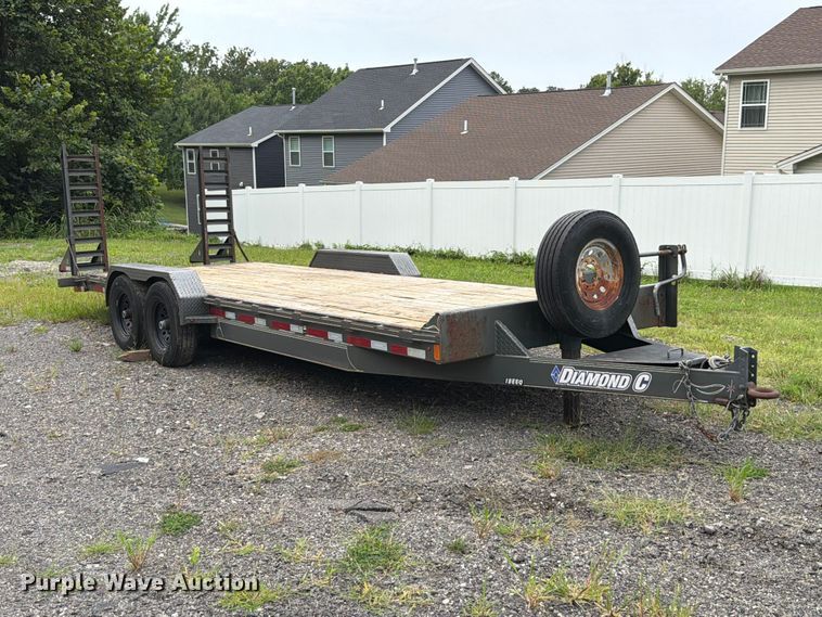 2015 Roadclipper Enterprises, Inc. 18EEQ Equipment Trailer - photo 3