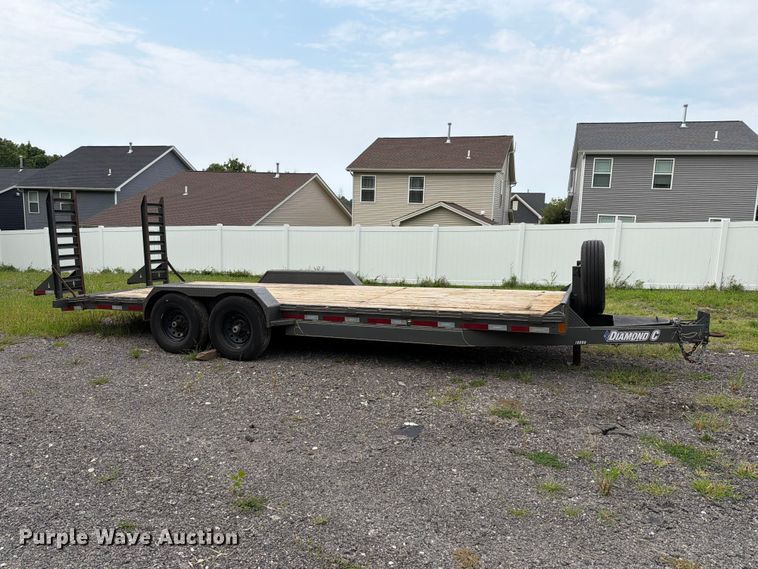 2015 Roadclipper Enterprises, Inc. 18EEQ Equipment Trailer - photo 4