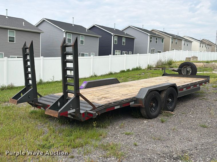 2015 Roadclipper Enterprises, Inc. 18EEQ Equipment Trailer - photo 5