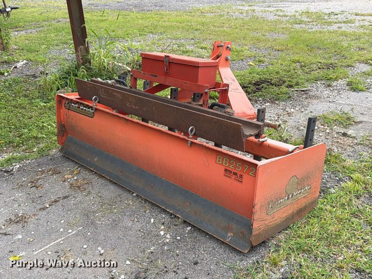 Land Pride BB2572 Box Blade - photo 5