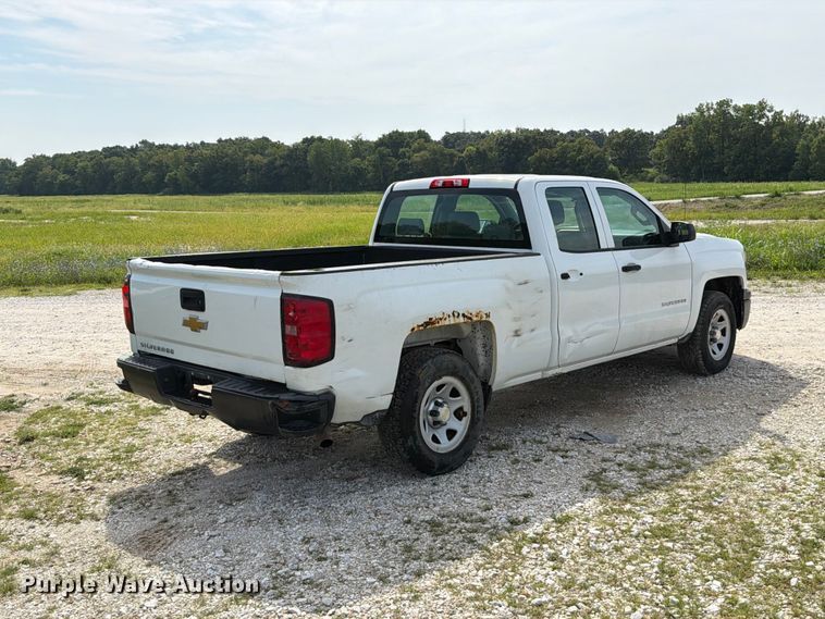 2015 Chevrolet Silverado 1500 Crew Cab Pickup Truck - photo 5