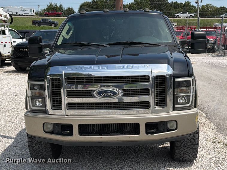 2008 Ford F250 Super Duty Lariat King Ranch Crew Cab Pickup Truck - photo 2