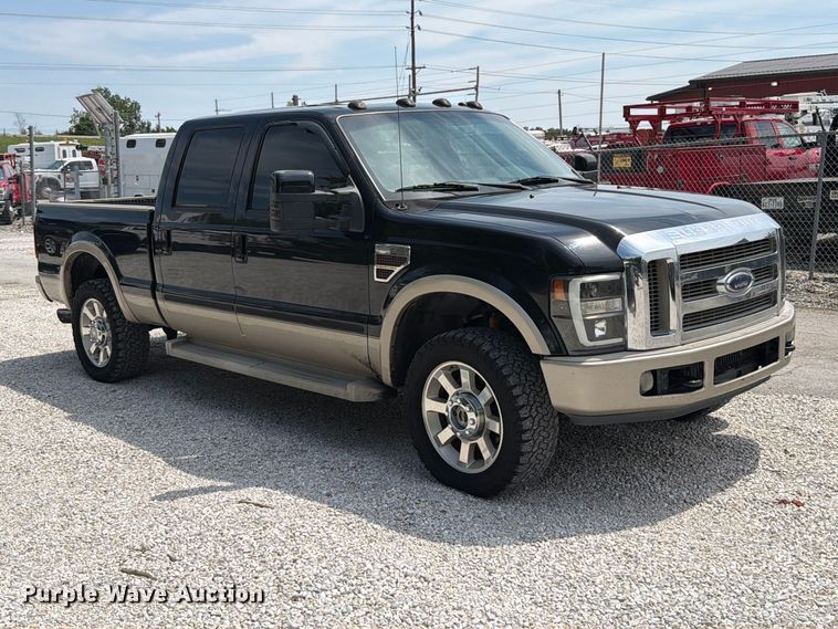 2008 Ford F250 Super Duty Lariat King Ranch Crew Cab Pickup Truck - photo 3