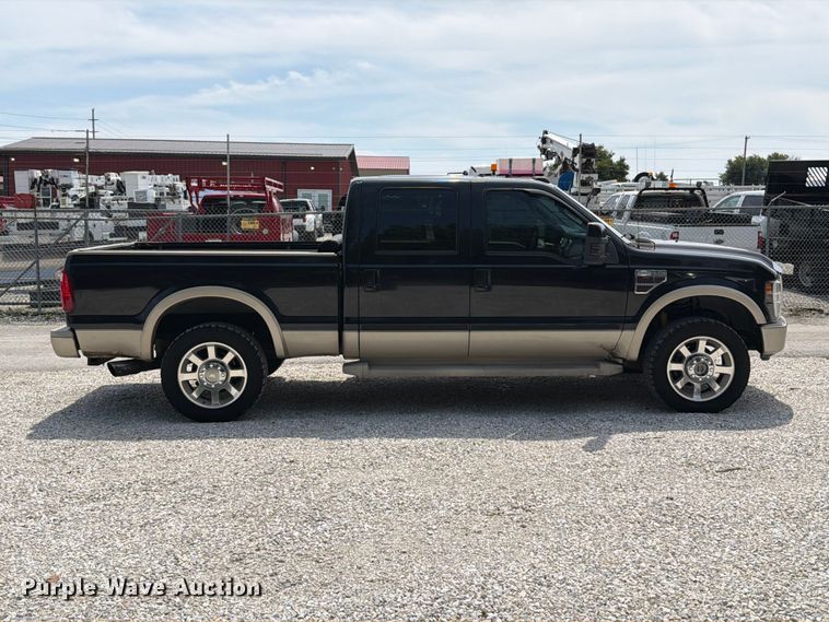 2008 Ford F250 Super Duty Lariat King Ranch Crew Cab Pickup Truck - photo 4