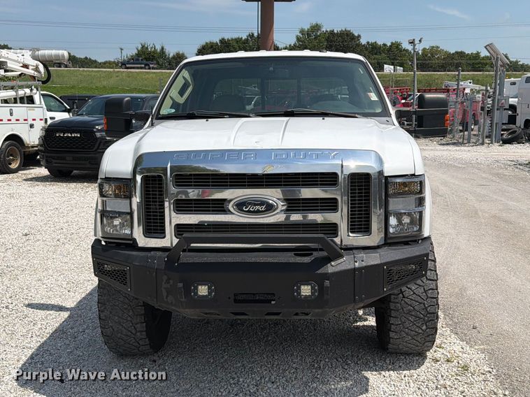 2009 Ford F250 Super Duty Lariat Crew Cab Pickup Truck - photo 2
