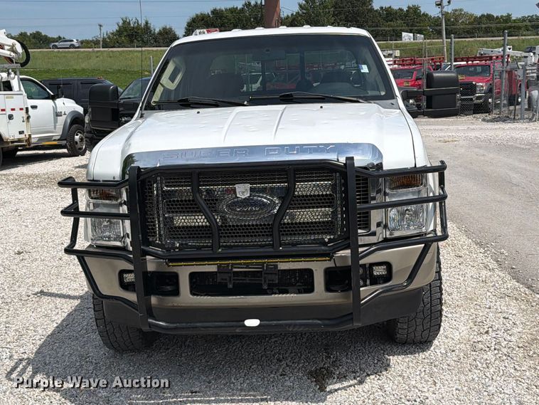 2008 Ford F350 Super Duty Lariat King Ranch Crew Cab Pickup Truck - photo 2