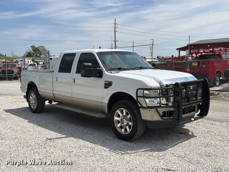 2008 Ford F350 Super Duty Lariat King Ranch Crew Cab Pickup Truck - photo 3