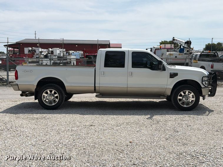 2008 Ford F350 Super Duty Lariat King Ranch Crew Cab Pickup Truck - photo 4