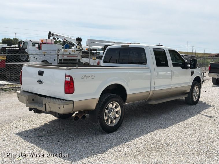 2008 Ford F350 Super Duty Lariat King Ranch Crew Cab Pickup Truck - photo 5