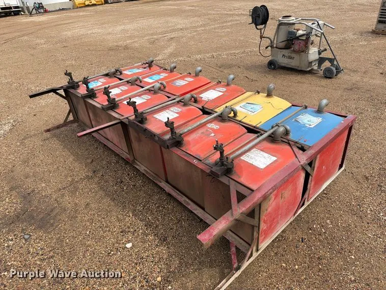 Lube Stand
