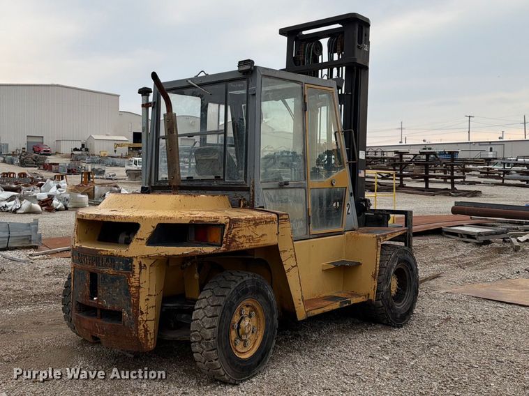 Caterpillar DP70 Forklift - photo 5