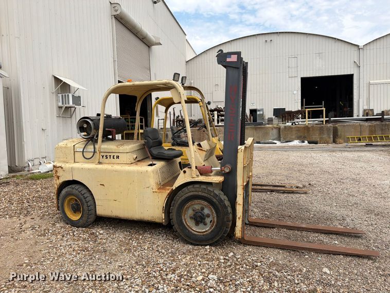 Hyster Forklift - photo 4