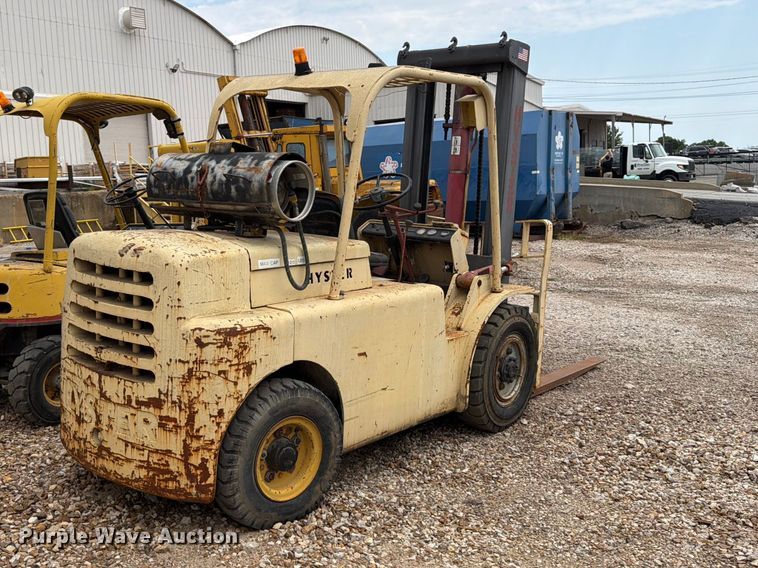 Hyster Forklift - photo 5