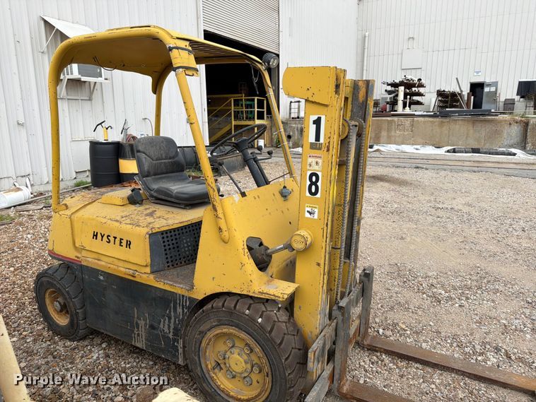 Hyster Forklift - photo 4