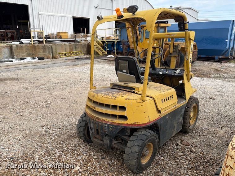 Hyster Forklift - photo 5