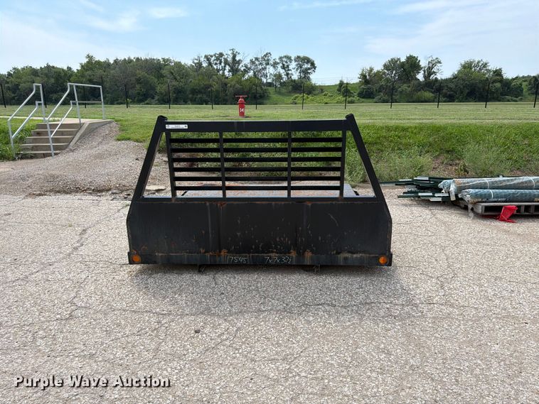 Flatbed Pickup Truck Bed - photo 2
