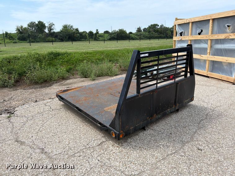 Flatbed Pickup Truck Bed - photo 3