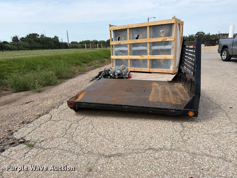 Flatbed Pickup Truck Bed - photo 4