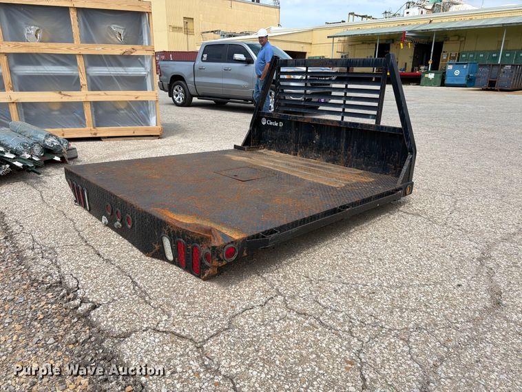 Flatbed Pickup Truck Bed - photo 5