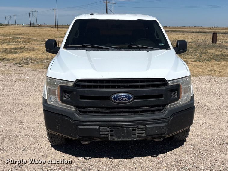 2018 Ford F150 Ext. Cab Pickup Truck - photo 2