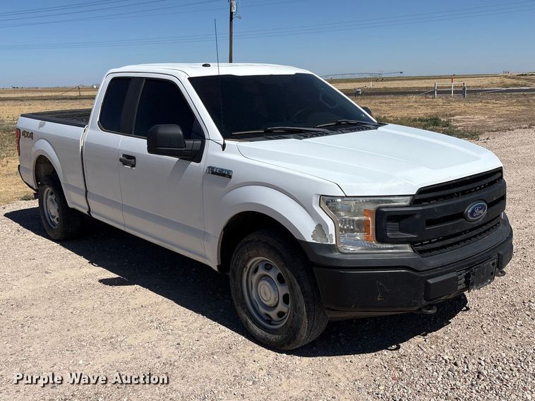 2018 Ford F150 Ext. Cab Pickup Truck - photo 3