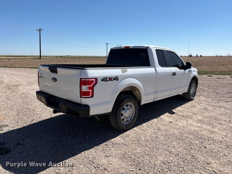 2018 Ford F150 Ext. Cab Pickup Truck - photo 5