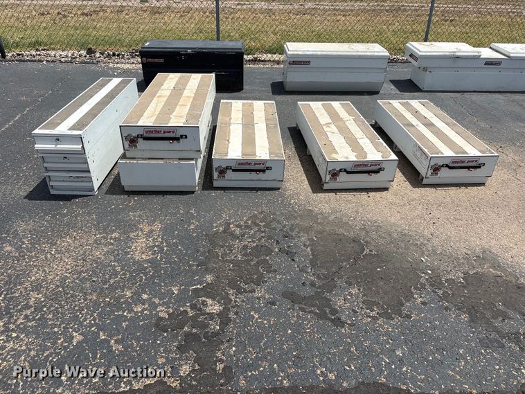 (6) Toolboxes - photo 2