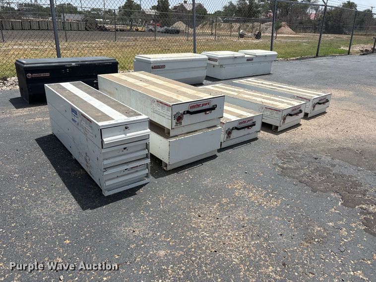 (6) Toolboxes - photo 3