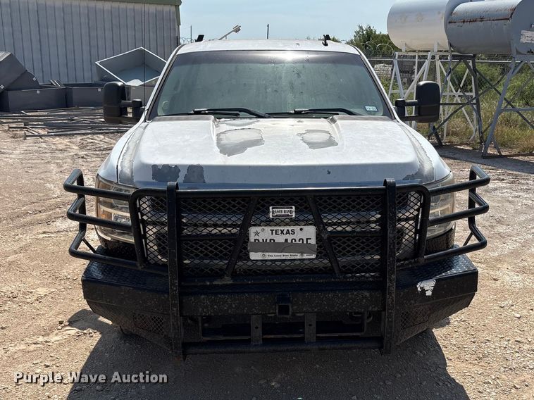 2007 Chevrolet Silverado 2500HD Crew Cab Pickup Truck - photo 2
