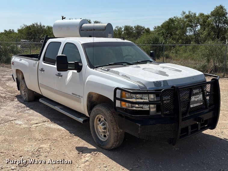 2007 Chevrolet Silverado 2500HD Crew Cab Pickup Truck - photo 3