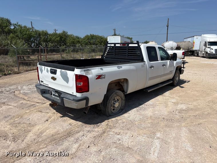 2007 Chevrolet Silverado 2500HD Crew Cab Pickup Truck - photo 5