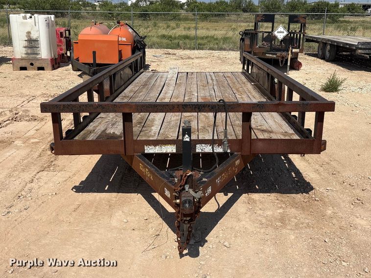 2014 Big Tex 14PI Utility Trailer - photo 2