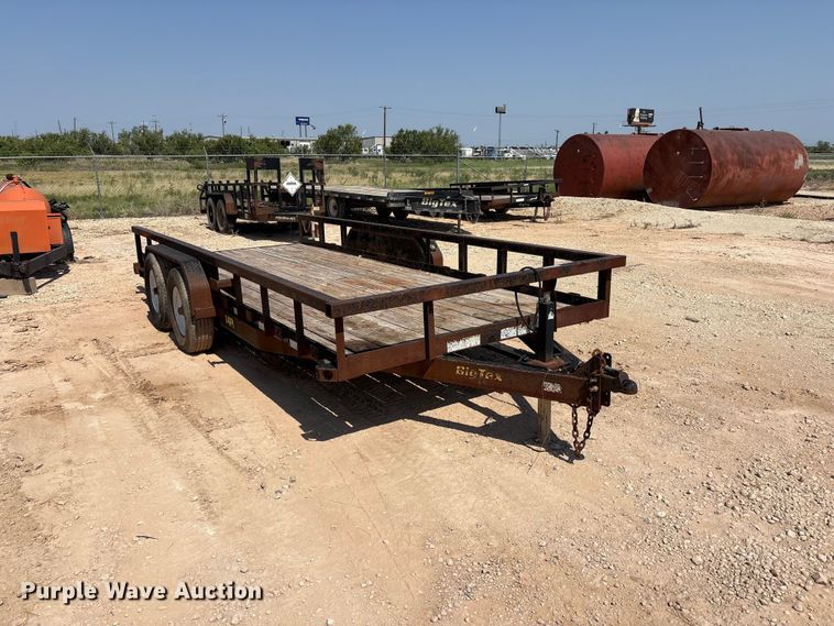 2014 Big Tex 14PI Utility Trailer - photo 3