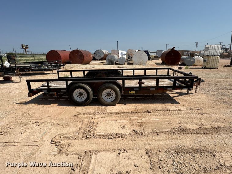2014 Big Tex 14PI Utility Trailer - photo 4