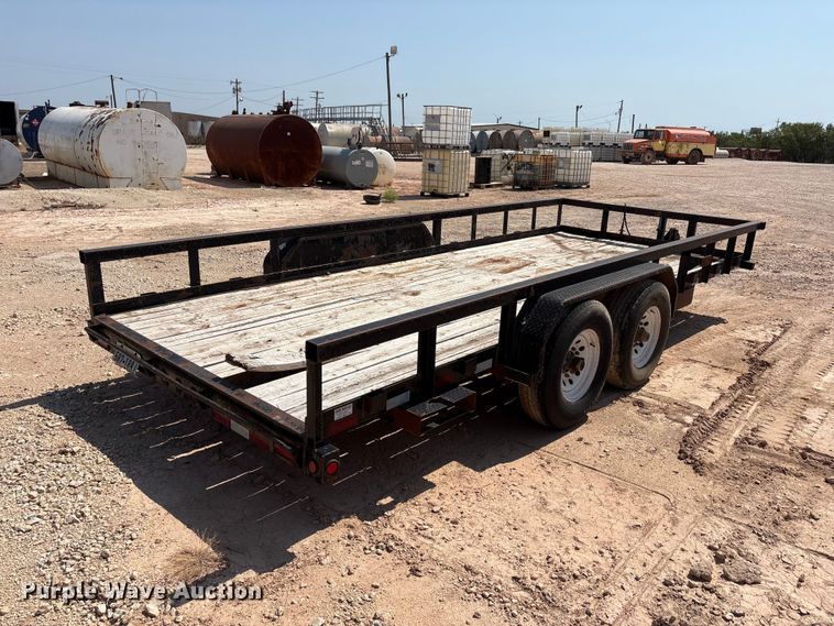 2014 Big Tex 14PI Utility Trailer - photo 5