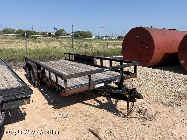 2013 Big Tex 14PI Utility Trailer - photo 3