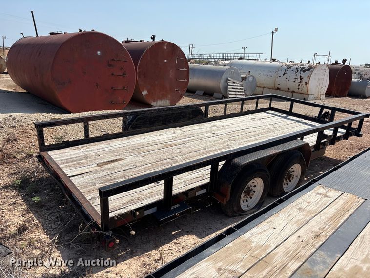 2013 Big Tex 14PI Utility Trailer - photo 4