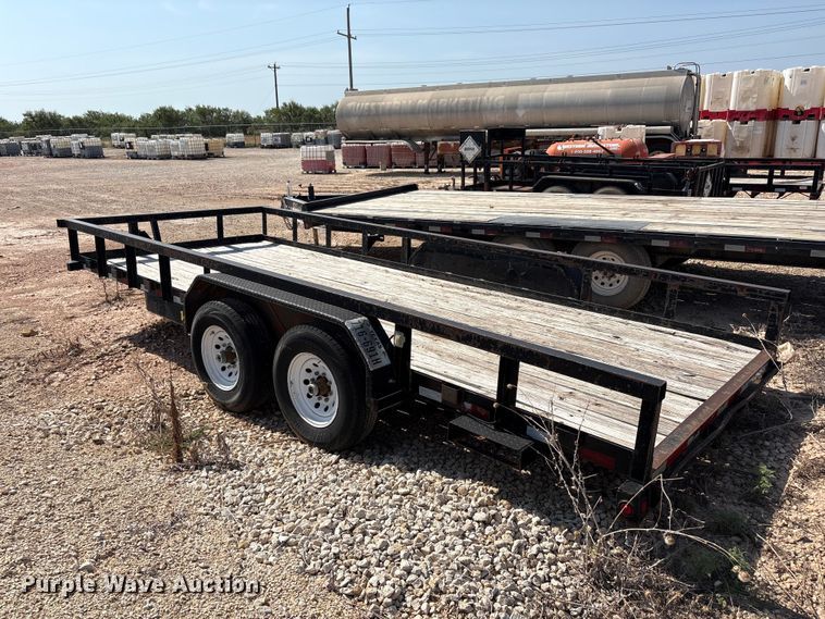 2013 Big Tex 14PI Utility Trailer - photo 5