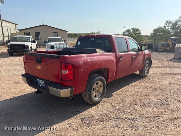 2011 Chevrolet Silverado 1500 Crew Cab Pickup Truck - photo 5