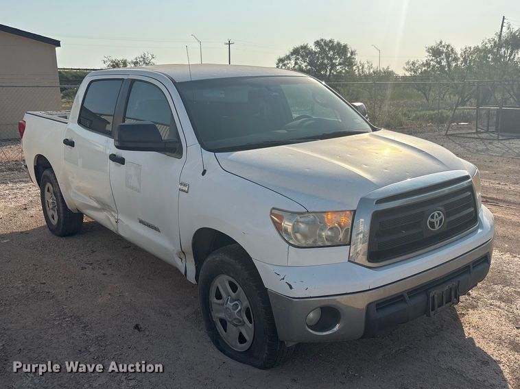 2010 Toyota Tundra Crew Cab Pickup Truck - photo 3
