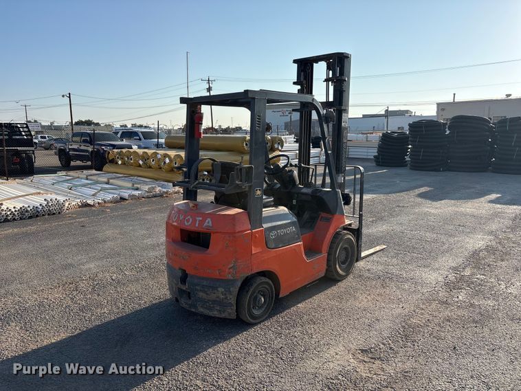 Toyota 7FGU18 Forklift - photo 5