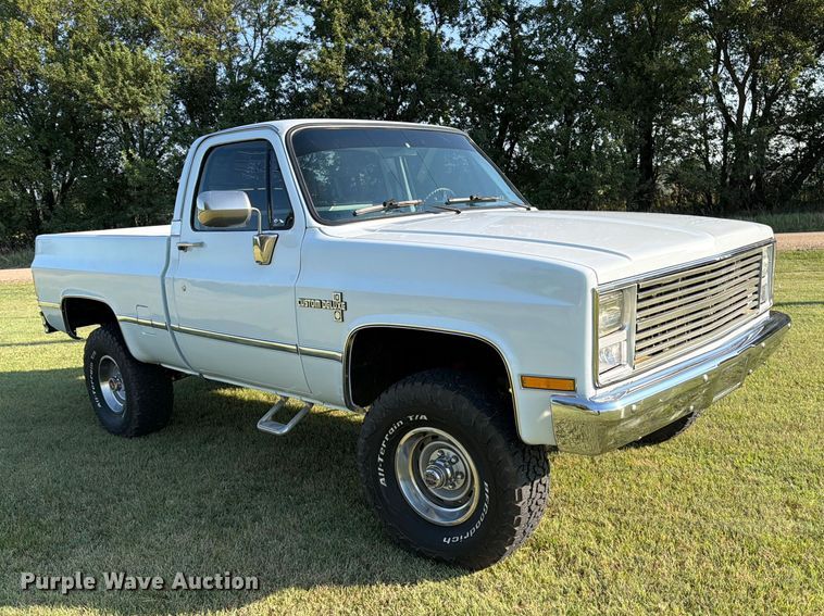 1986 Chevrolet C10 Custom Deluxe Pickup Truck - photo 3