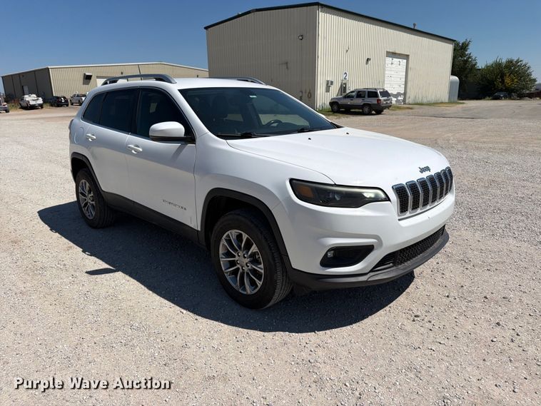 2019 Jeep Cherokee SUV - photo 3