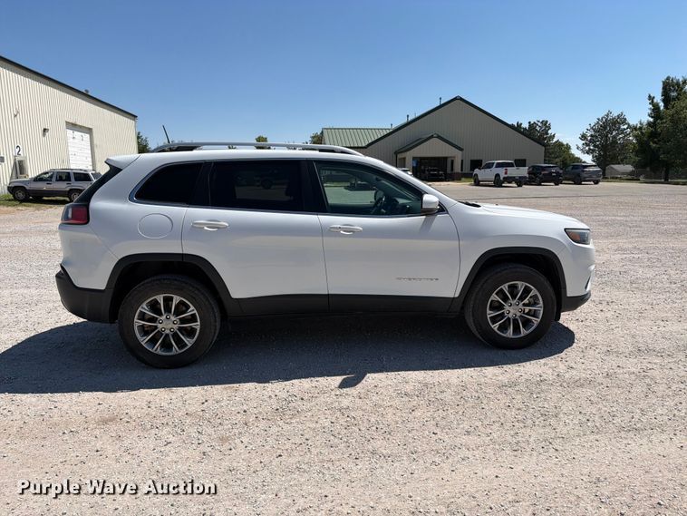 2019 Jeep Cherokee SUV - photo 4