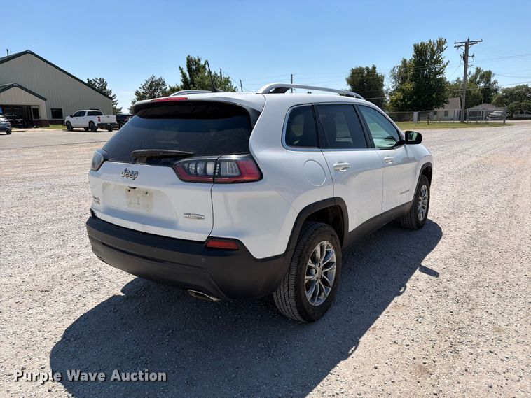2019 Jeep Cherokee SUV - photo 5