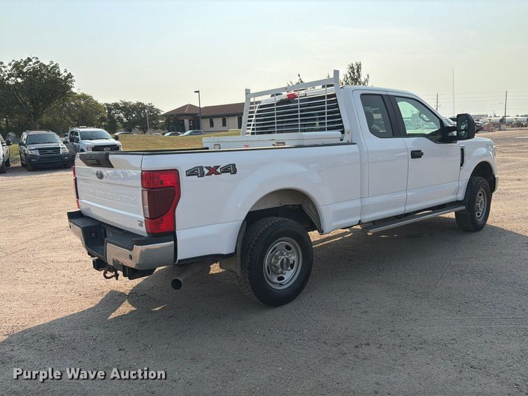 2021 Ford F250 Super Duty XLT Ext. Cab Pickup Truck - photo 5